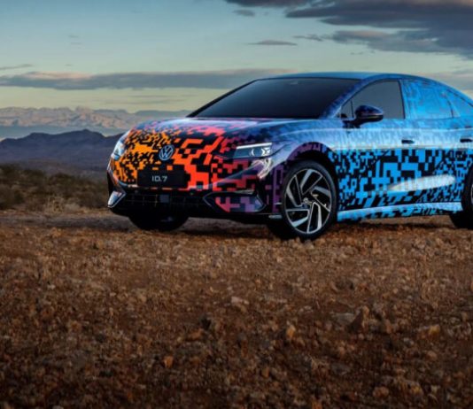 CES 2023: Volkswagen го најави новиот ID.7