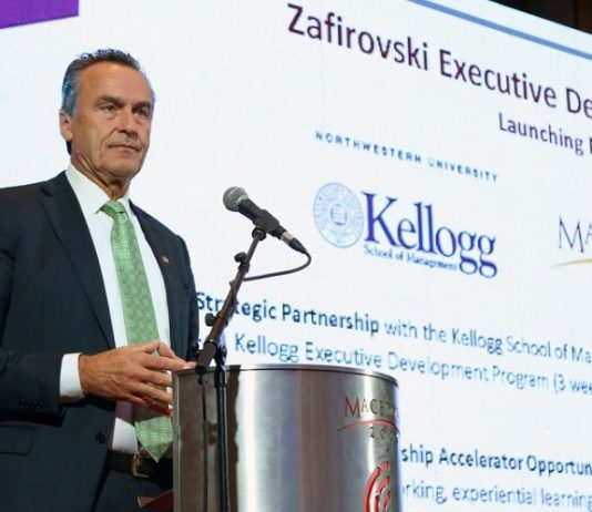 Македонија2025 доделува три стипендии за кариерно усовршување на извршни директори и менаџери во САД