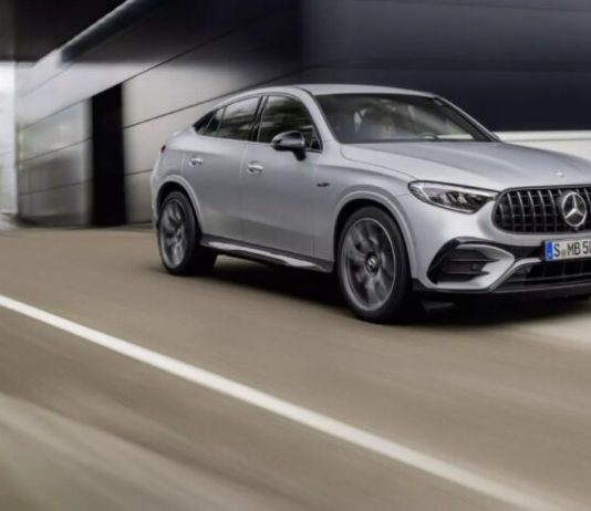 Mercedes го претстави новиот AMG GLC Coupe