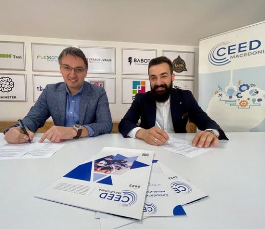 Потпишан „Меморандум за соработка“ помеѓу МКА и CEED Бизнис клуб