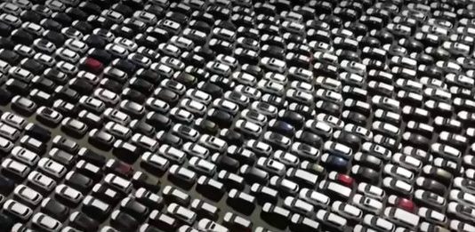 Кинескиот извоз на автомобили е зголемен за 64 отсто