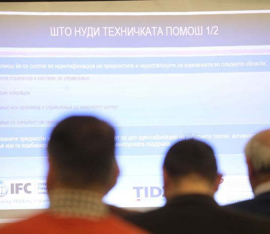 ТИРЗ започна серија презентации низ земјава на јавниот повик за поддршка на македонски компании