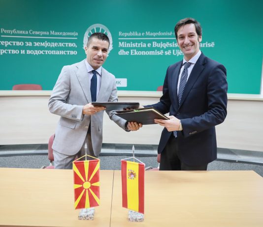 Николовски: Проектот за интеграција на пловечки фотоволтаични постројки е уште еден значаен капитален проект во делот на наводнувањето на земјоделското земјиште