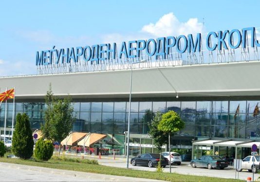 Скопскиот аеродором петти најпрометен во регионот во 2023 година