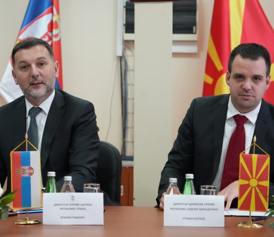 Богоев и директорот на српска Царина потпишаа Меморандум за признавање на кантарските белешки – камионите од први февруари ќе се вагаат само еднаш