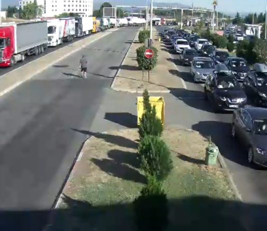 Зголемена фреквенција на возила на Табановце за влез и Богородица за излез од државата