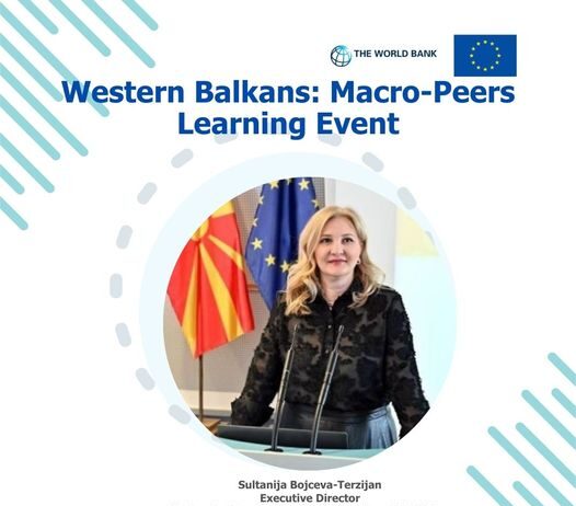 Бојчева-Терзијан на конференција на Светската банка: Точните проекции се основа за кредибилитет и квалитетни политики