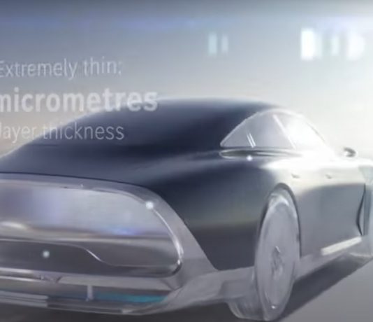 🎥Mercedes развива „соларна боја“ за електрични возила