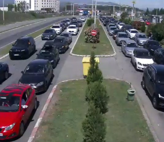 📷Голема раздвиженост на границата со Грција за Велигденските празници