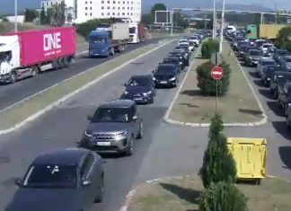 Застој на границите со Грција утре наутро