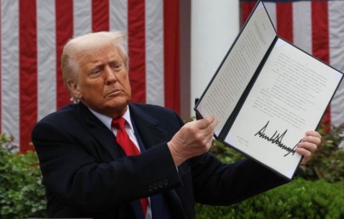 трамп царини