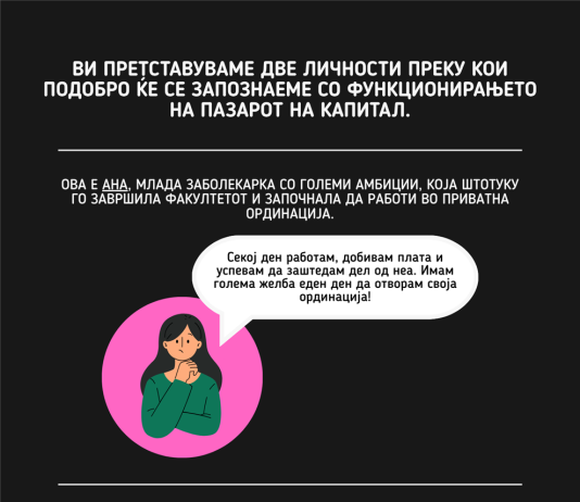 Преку стрип на Македонска берза до знаење – Финансиска писменост на интересен начин