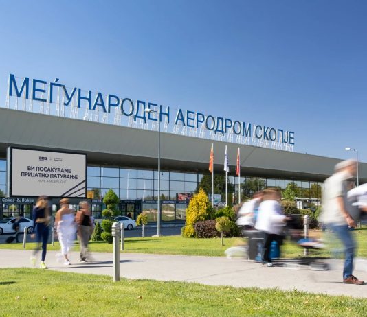 Почнува зимскиот распоред на летање на аеродромите во Скопје и Охрид