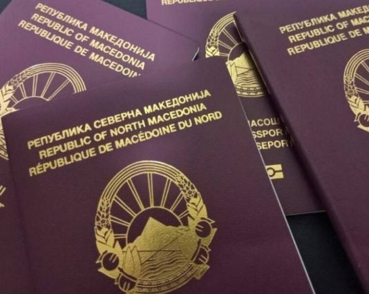 Македонскиот пасош зајакна – со него може да се патува без виза во 129 земји