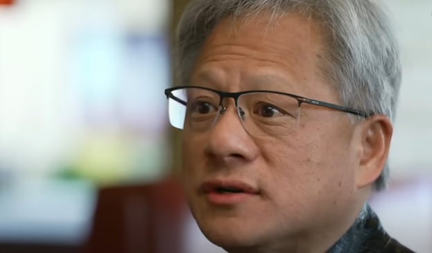 nvidia jensen huang