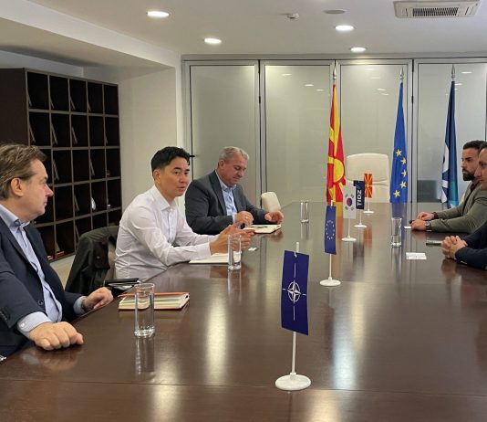 Hyundai Corporation Holdings ја разгледува Македонија како потенцијална инвестициона дестинација