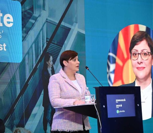 Димитриеска-Кочоска: Создаваме предвидливо, стабилно и транспарентно опркужување за развој на приватниот сектор и градење доверба на граѓаните во институциите
