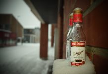 Продажбата на вотка во Русија се намали за околу четири проценти на годишно ниво