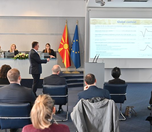 НБ: Eкономијата зајакнува, инфлацијата ќе се сведе на 2% на среден рок