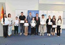 Доделени наградите од Конкурсот за ликовна и литературна творба по повод Светскиот ден на штедењето