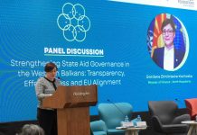 Димитриеска-Кочоска: Транспарентната и таргетирана државна помош е клуч за конкурентна економија