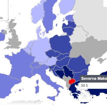 Просечната работна недела во ЕУ падна на помалку од 36 часа, во Македонија подолга од 39 часа