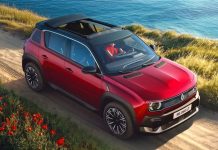Renault го враќа ретро шармот со Plein Sud изведбата на Renault 4 E-Tech