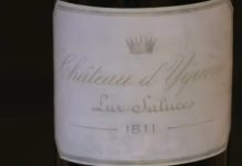 Шише вино вредно 95.000 долари: Легендарниот Château d’Yquem од 1811 година на продажба