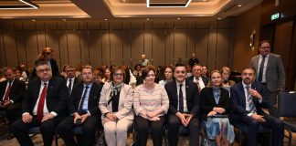 Димитриеска-Кочоска на ЦЕФ Форум: Отпорните институции се гаранција за стабилност, развој и доверба во државата