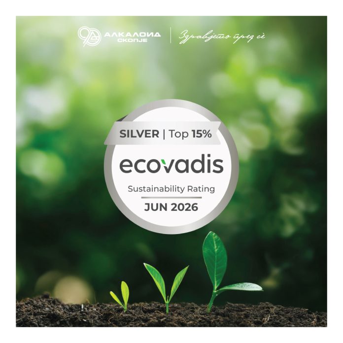 Eco vadis_Srebren medal_juli 2026