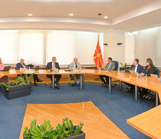 Средба на гувернерот Славески со експертската мисија на ТАИЕКС: Независноста е главниот предуслов за успешно спроведување на мандатот на Народната банка