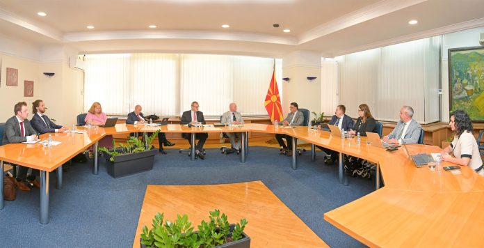Средба на гувернерот со Мисијата TAIEX