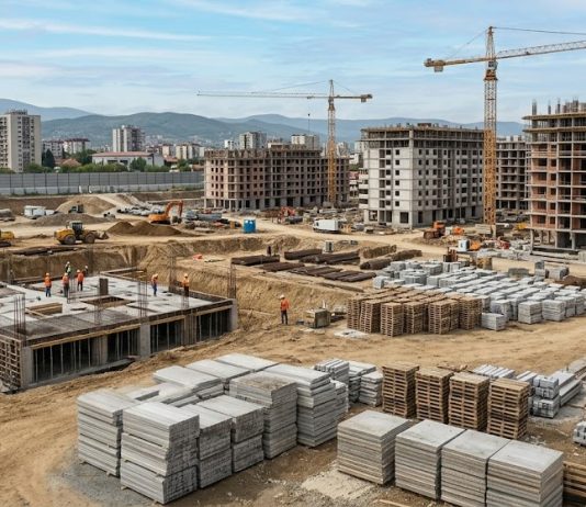 Нови 840 станови ќе се градат во Македонија според мајските одобренија