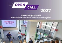 Отворен повик за 2027: Македонија2025 продолжува со Програмата за извршно образование Зафировски