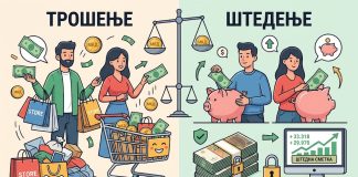 Зошто некои луѓе успеваат да заштедат пари, додека други ги трошат постојано?