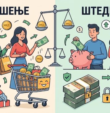 Зошто некои луѓе успеваат да заштедат пари, додека други ги трошат постојано?