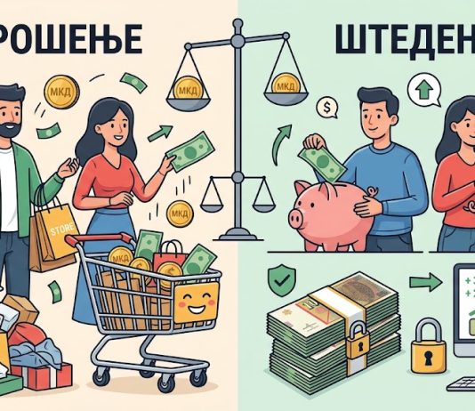 Зошто некои луѓе успеваат да заштедат пари, додека други ги трошат постојано?