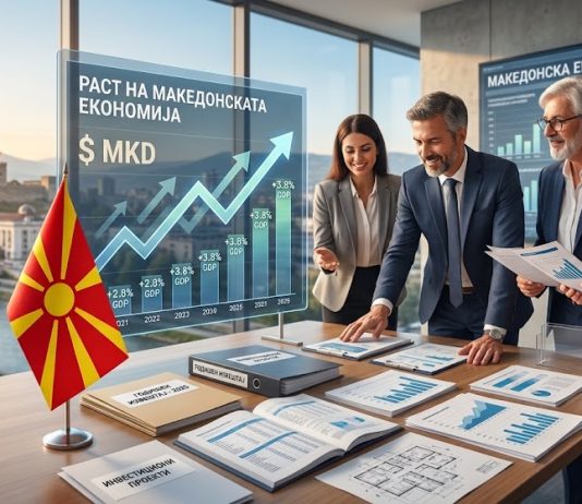 ММФ ја зголеми прогнозата: Македонската економија со раст од 3,5% во 2026 година